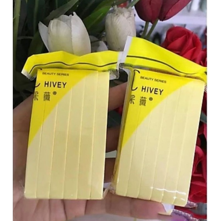 bông mút tẩy trang dạng nén nhật bản