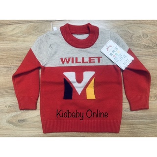 Áo len cho bé trai- Áo len 2 lớp cho bé trai hàng Quảng Châu- áo len bé trai K063