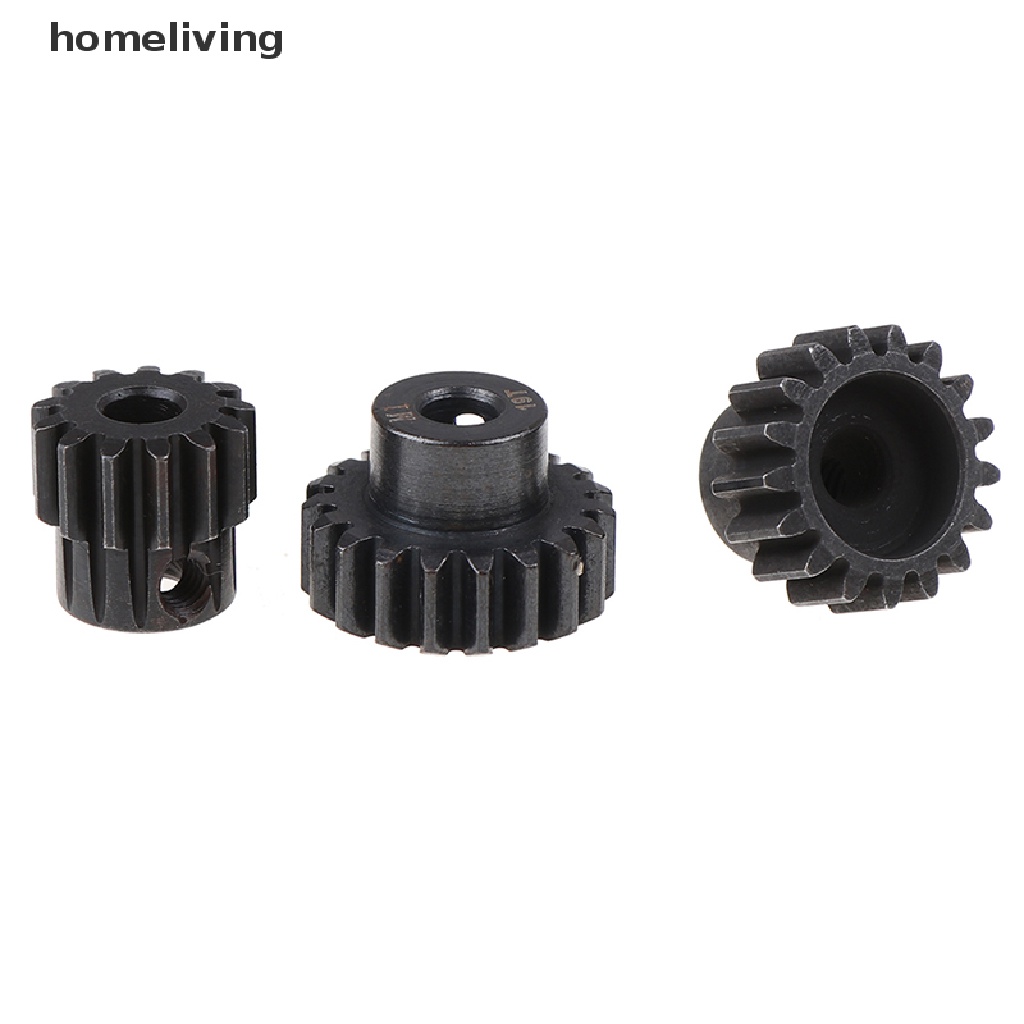 Bộ Bánh Răng Động Cơ pinion M1 5mm 11t 13t 15t 17t 19t Cho Xe Điều Khiển Từ Xa 1 / 8