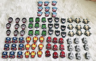 Sticker gắn dép lỗ