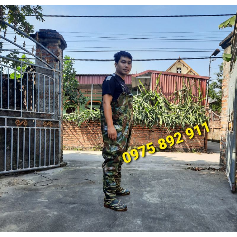 Yếm lội nước cao cấp - loại vpc