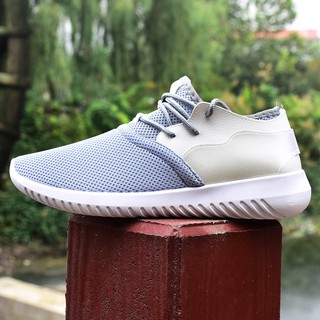 Giày Nam Sneaker POSA PSSP009 (Xám - Trắng - Đen)