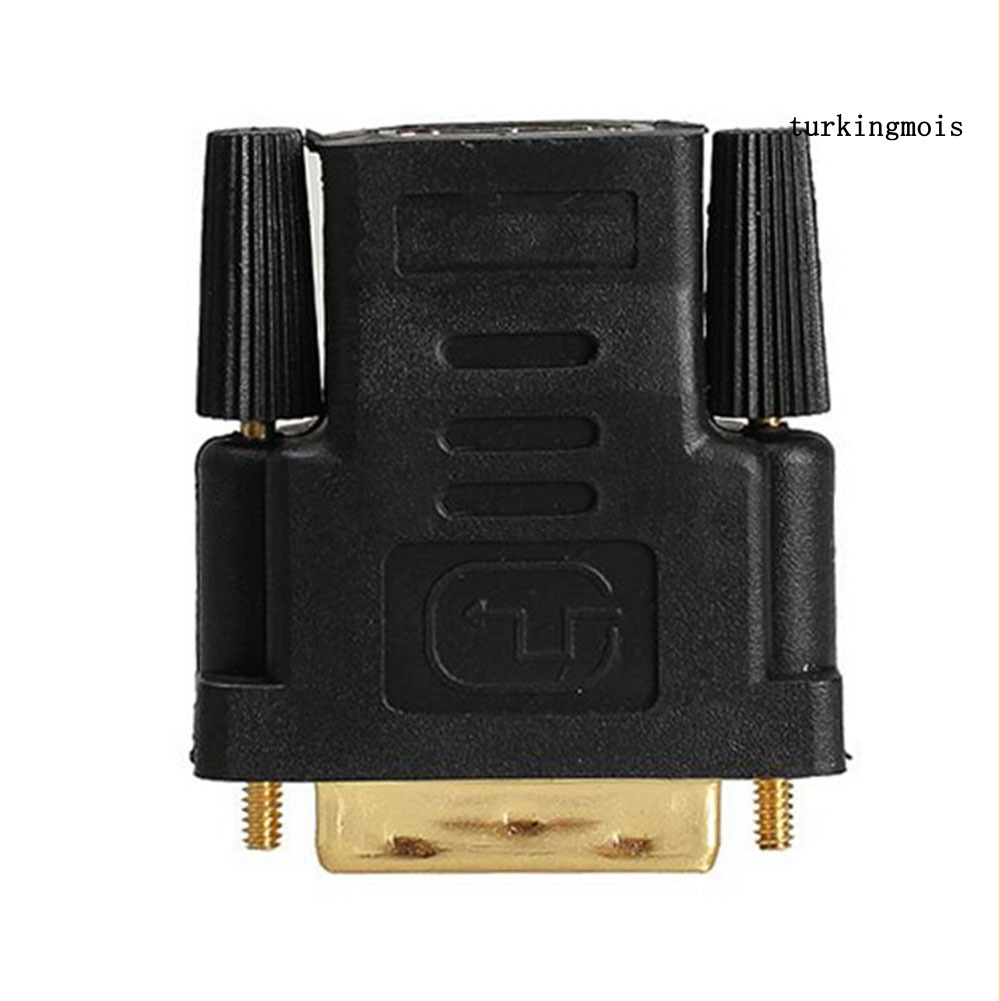 Đầu Chuyển Đổi Dvi-D Đực 24 + 1 Sang Hdmi-Comp Cho Hdtv