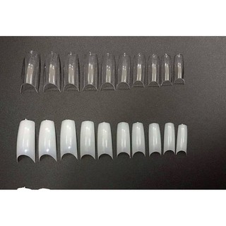 Móng Tip Hàn, móng nối đắp gel  (túi 500 móng)