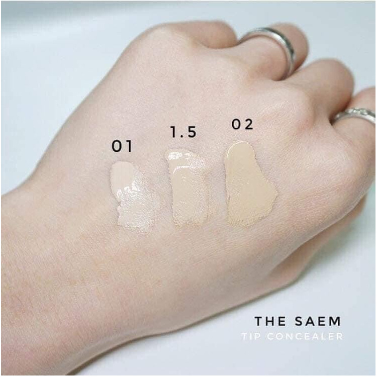 [Liên hệ trước khi đặt] Kem Che Khuyết Điểm The Saeem Cover tip concealer | BigBuy360 - bigbuy360.vn