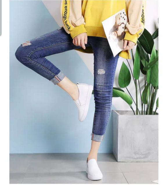 Slipon độn đế 5cm da thật | BigBuy360 - bigbuy360.vn