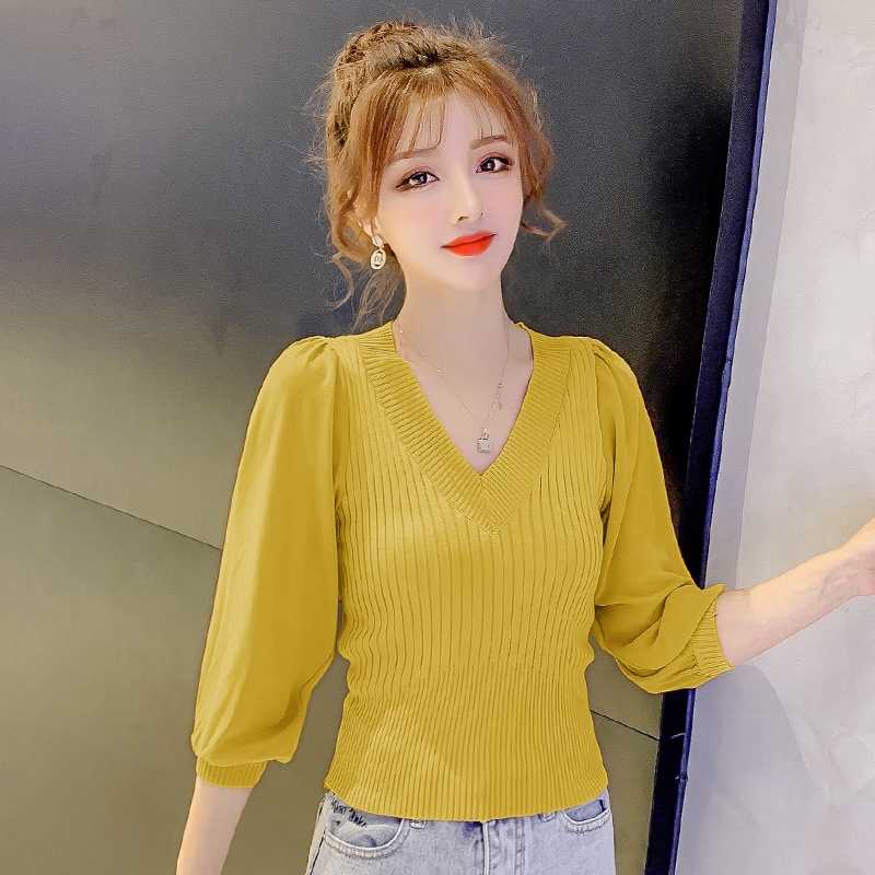 HIIXIIVI Áo Khoác Cardigan Tay Dài Phong Cách Hàn Quốc Thời Trang Cho Nữ 2022
