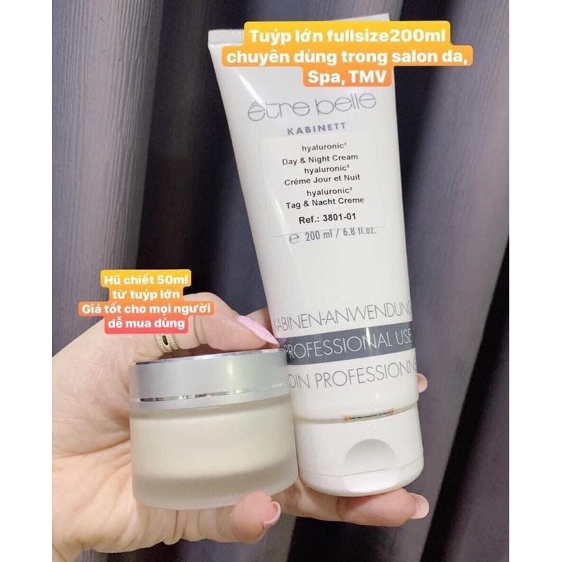 Kem dưỡng căng bóng số 1 Hyaluronic acid Etre belle être belle