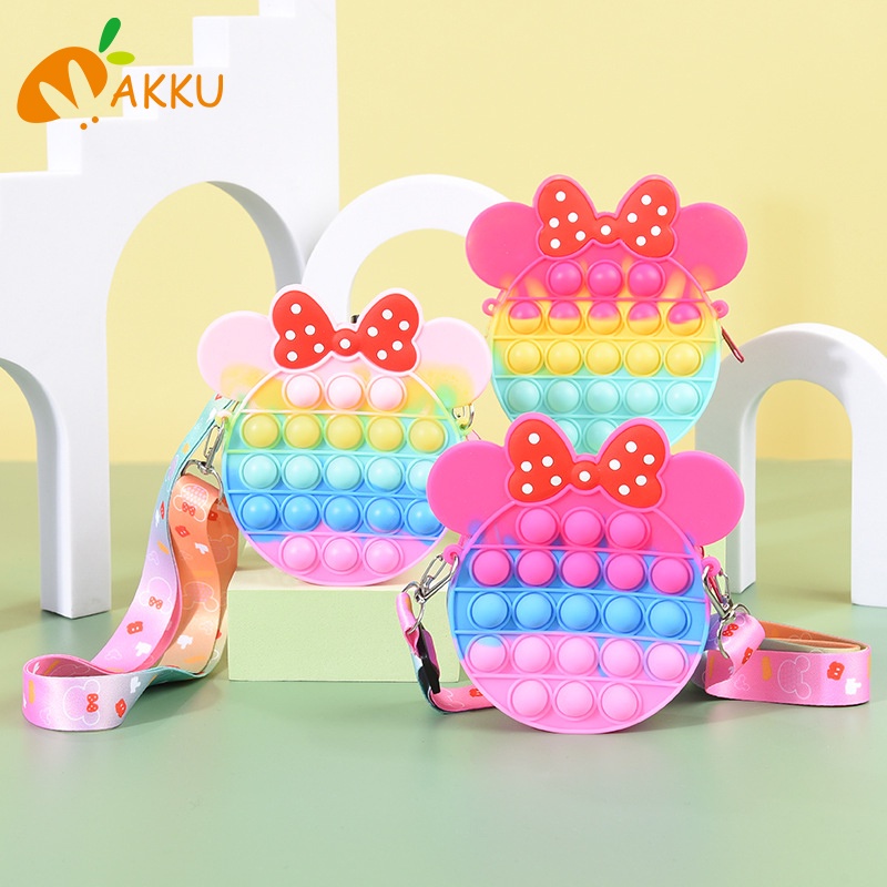 Túi Đeo Chéo Mini Dễ Thương Cho Bé Gái