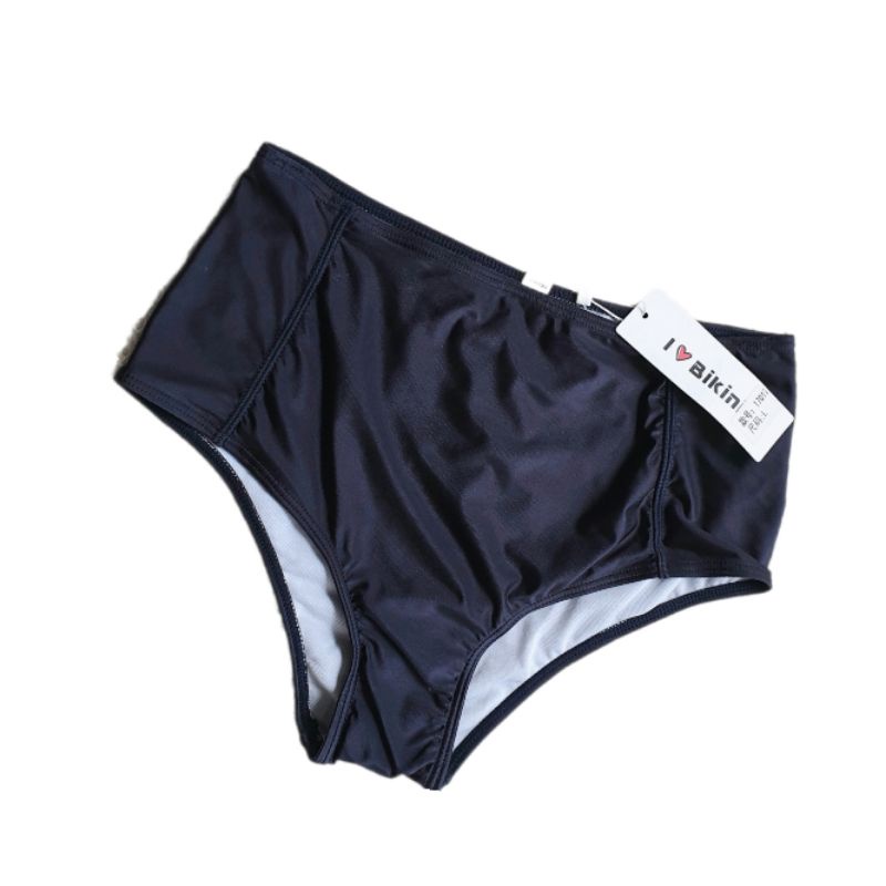 Quần bơi nữ, bikini lẻ Quảng Châu cao cấp màu xanh đen | BigBuy360 - bigbuy360.vn