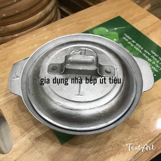 Nồi thố gang cạn mỏng kho thịt cá 4size