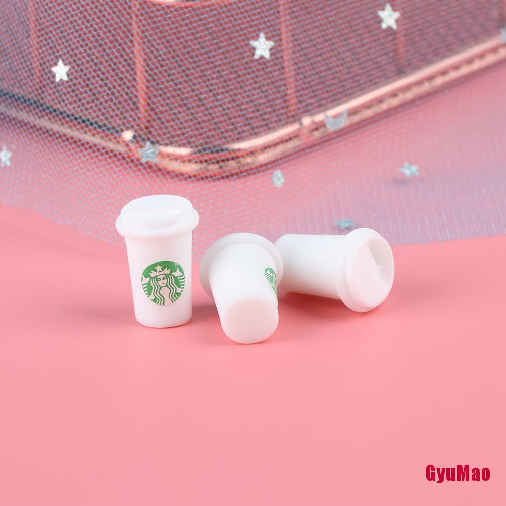 Set 3 Ly Đồ Ăn Bằng Nhựa Cho Nhà Búp Bê diy