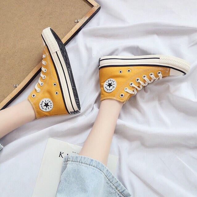 Giày CV 1970-Vàng cao cổ ⚡️SALE+FULLBOX⚡️ | BigBuy360 - bigbuy360.vn