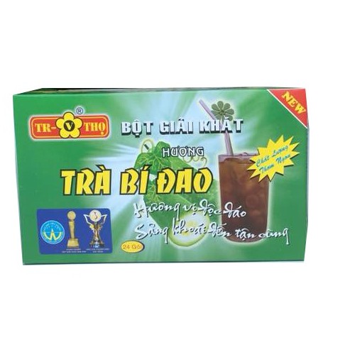 [GIẢI NHIỆT] Bột giải khát trà bí đao Trương Thọ 24 gói | BigBuy360 - bigbuy360.vn