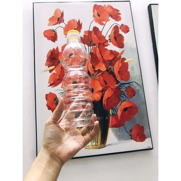 Chai nhựa 1000 ml đựng dầu ăn, nước mắm