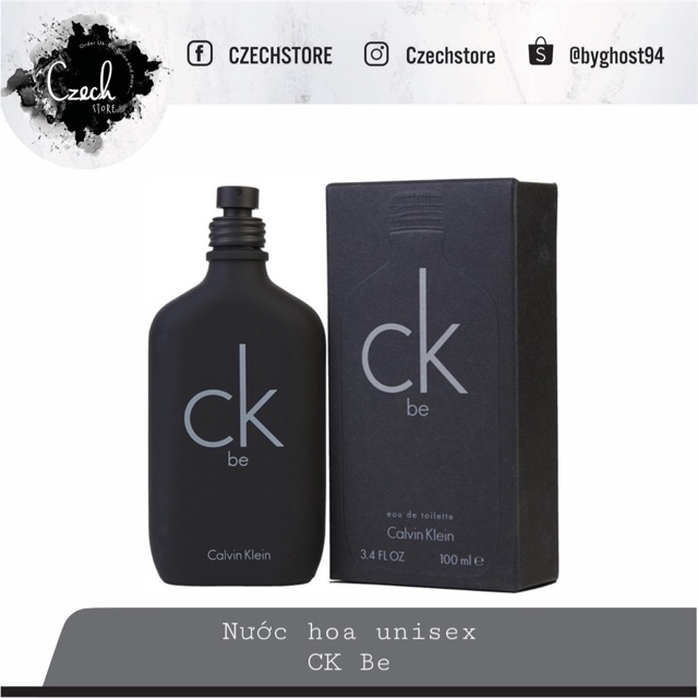 Nước hoa unisex CK BE