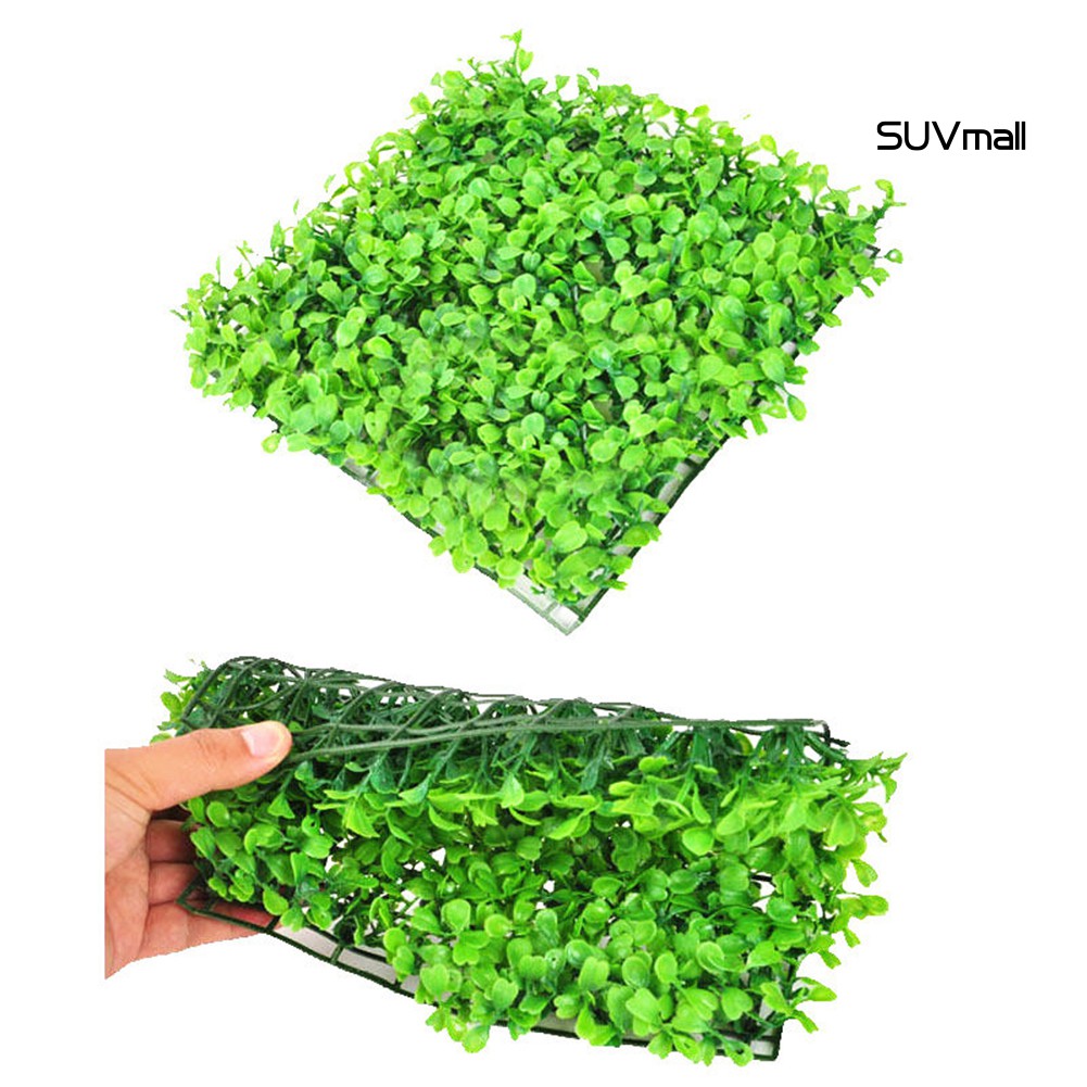 Thảm cỏ nhân tạo bằng nhựa trang trí hồ cá