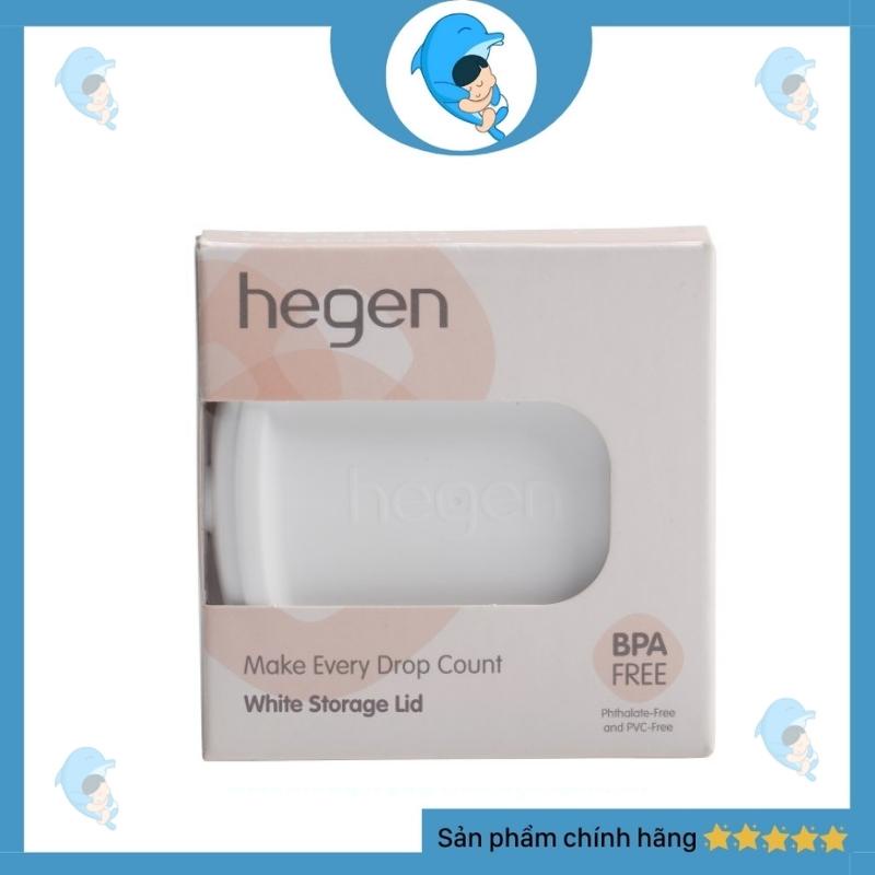 Nắp đậy bình sữa, bình trữ sữa dùng cho bình Hegen cổ rộng giúp cất trữ sữa dễ dàng hơn