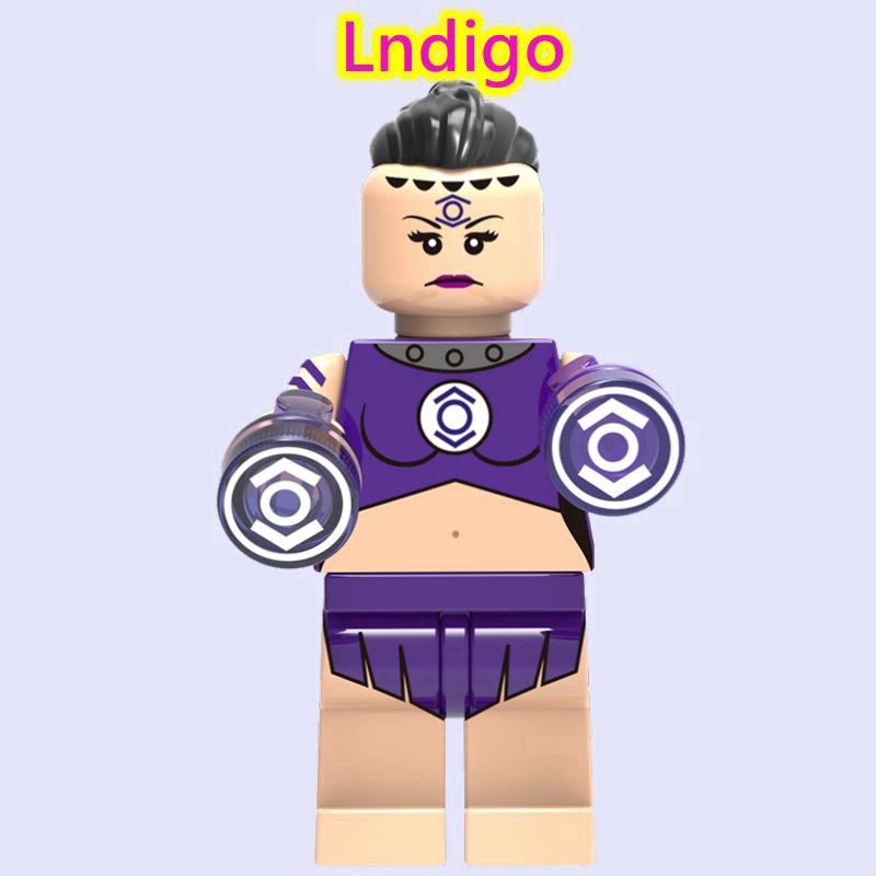 Đồ Chơi Lắp Ráp Mô Hình Nhân Vật Batman Superman Robin Trong Phim DC