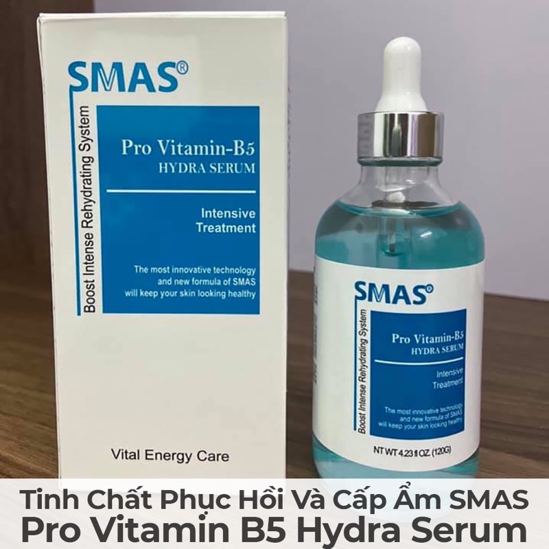 [Mã 44FMCGSALE1 giảm 10% đơn 250K] Tinh chất phục hồi SMAS Pro vitamin B5