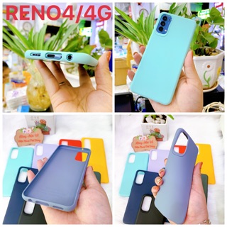Ốp Lưng Dẻo Màu xịn Chống Bẩn OPPO RENO4/4G Bản chuẩn reno4 việt nam