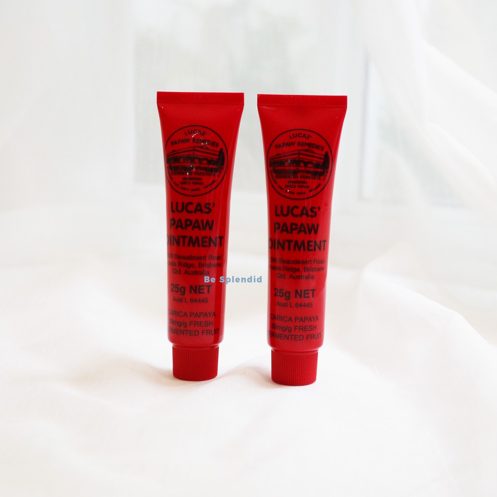 Gel dưỡng môi đa năng Lucas Papaw Ointment