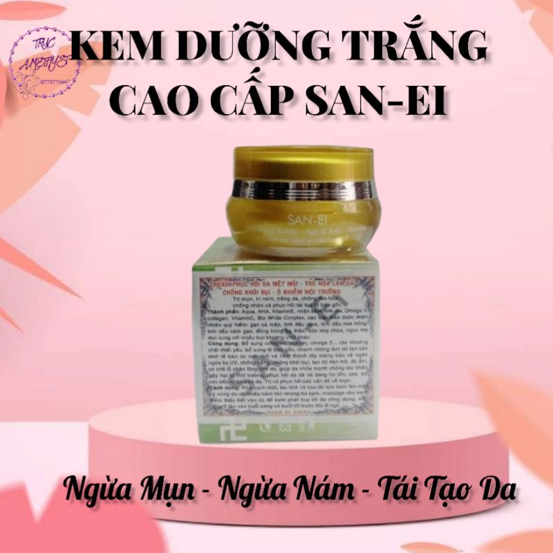 KEM TRẮNG DA NGỪA MỤN NÁM SAN-EI NHẬT BẢN