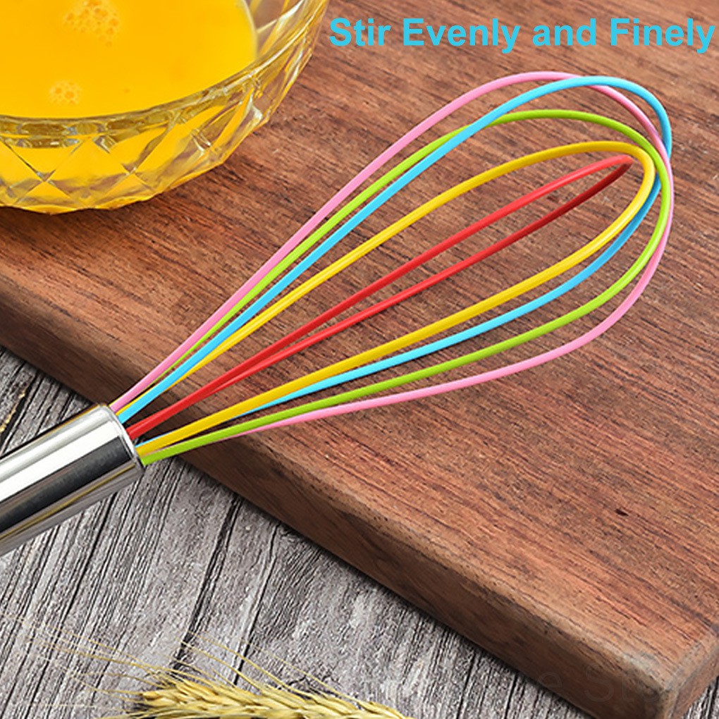 Dụng Cụ Đánh Trứng Bằng Thép Không Gỉ 8 Inches