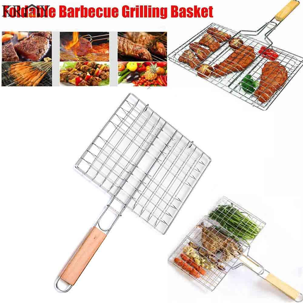 Vỉ Nướng Thịt Bbq Chống Dính Tiện Dụng