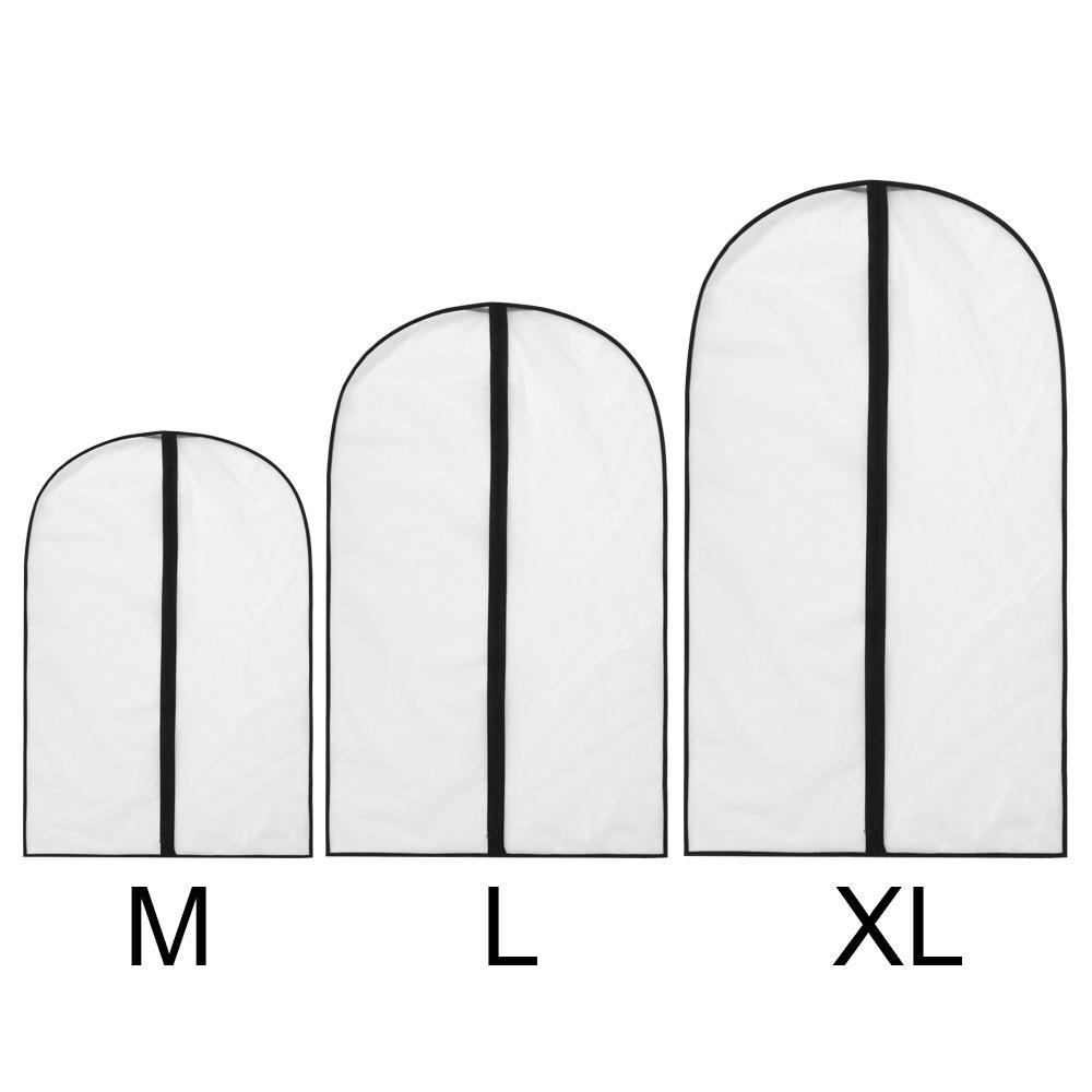 Vỏ Bọc Quần Áo Chống Bụi Chống Nước Có Khóa Kéo Cho Phòng Ngủ