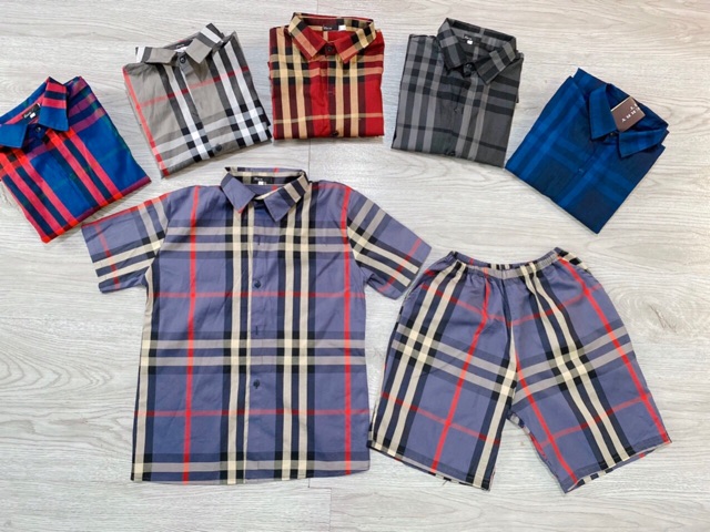 Bộ BBR Kẻ Sọc Đủ Màu [ Hàng Đẹp ] | BigBuy360 - bigbuy360.vn