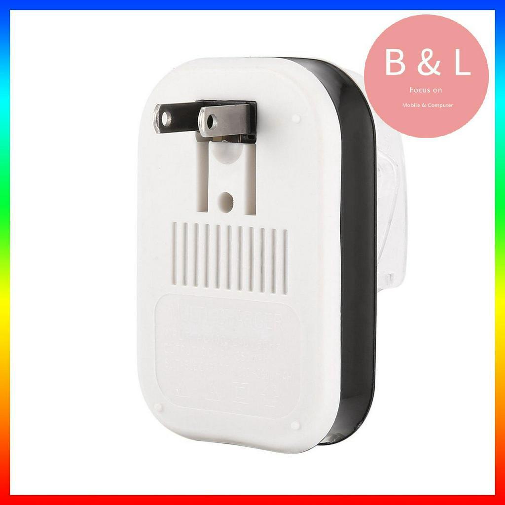 Bộ sạc pin có màn hình Lcd cho điện thoại di động có cổng Usb