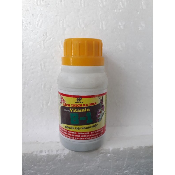 Vitamin B1 - Kích thích ra hoa