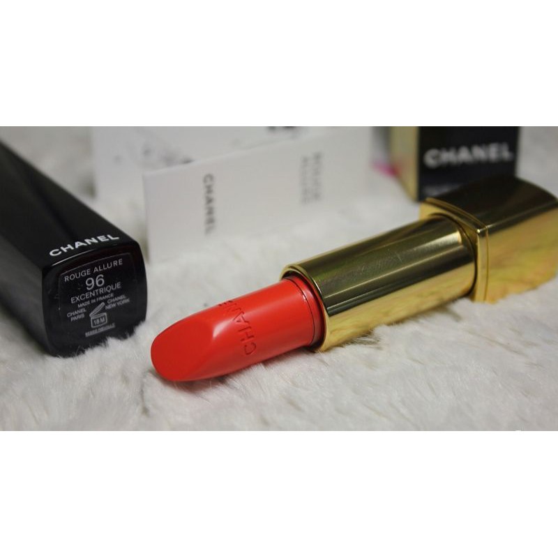 Son Chanel màu 96 Excentrique Màu Cam tươi {chuẩn auth) | BigBuy360 - bigbuy360.vn