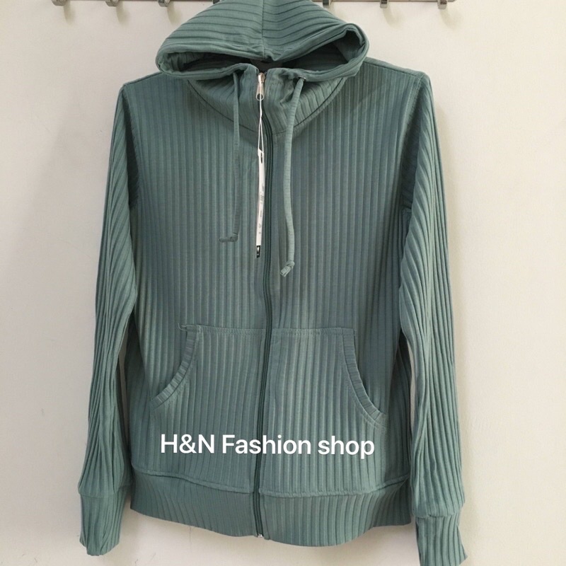 Áo Khoác Nữ Chống Nắng Vải Thun Gân 6 Túi Mềm Mịn Mát H&N Fashion Shop