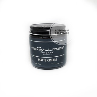Tạo kiểu tóc pomade Grim Grease Matte Cream