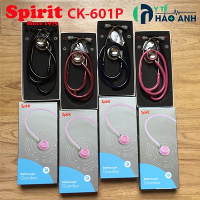 Ống nghe y tế 2 mặt Spirit CK-601P