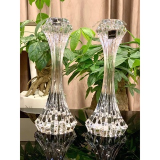 Chân Nến Rogaska Crown Jewel 25cm