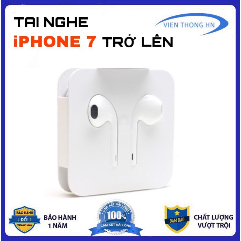 TAI NGHE IPHONE X SỬ DỤNG ĐƯỢC 6/6s/6SPLUS/7/8/7,8PLUS/X/XSMAX - CỔNG LIGHTNING / CYCYPE Cam kết zin như theo máy