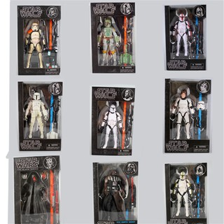 Mô hình Nhân vật Star Wars Darth vader/ Kyloren/ Captain Plasma/ Clone Trooper