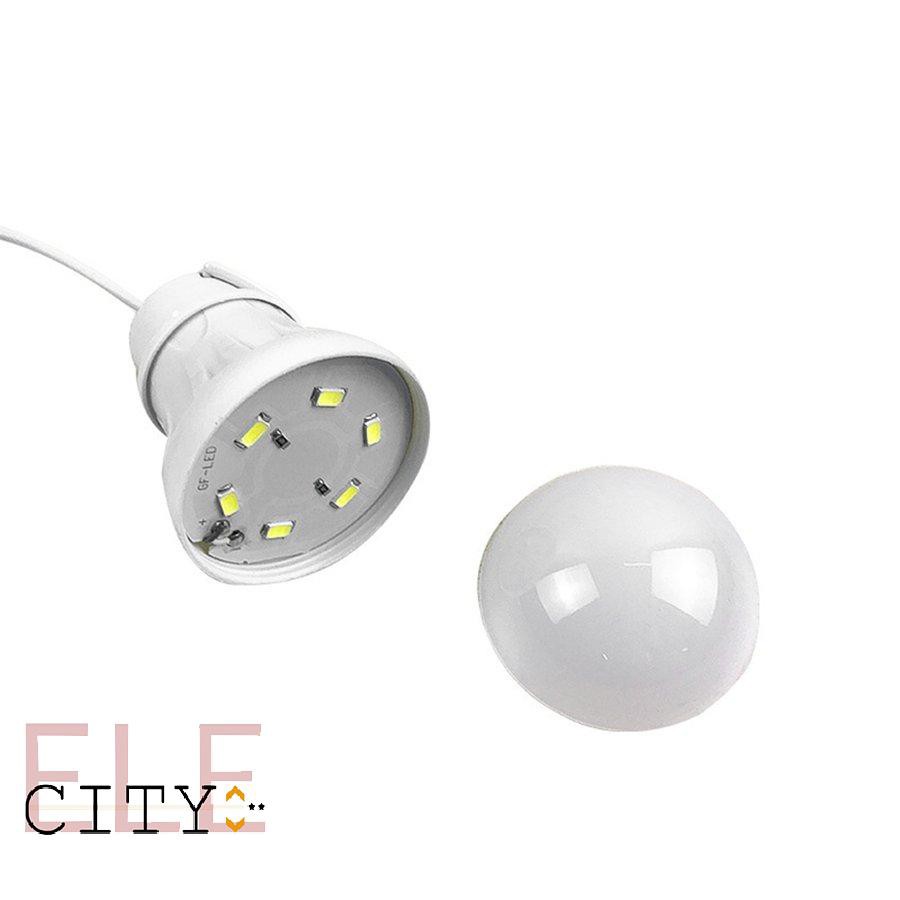 Ele⚡⚡Bóng Đèn Led Bulb USB siêu sáng công suất 5W ( Ánh sáng Trắng )