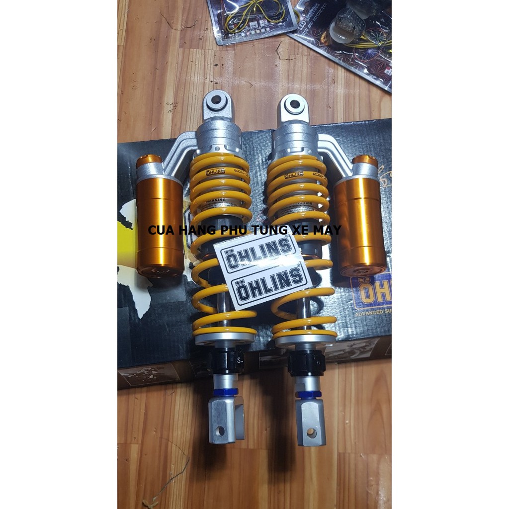 PHUỘC SAU OHLINS BÌNH DẦU TRÊN GẮN XE AIRBLADE - NOUVO - Hàng chất lượng - Shop uy tính