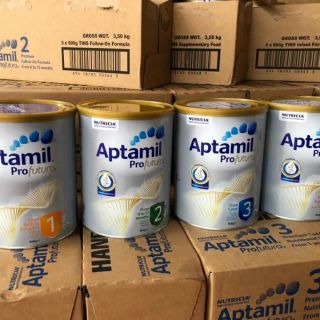 Sữa bột Aptamil Úc 900g