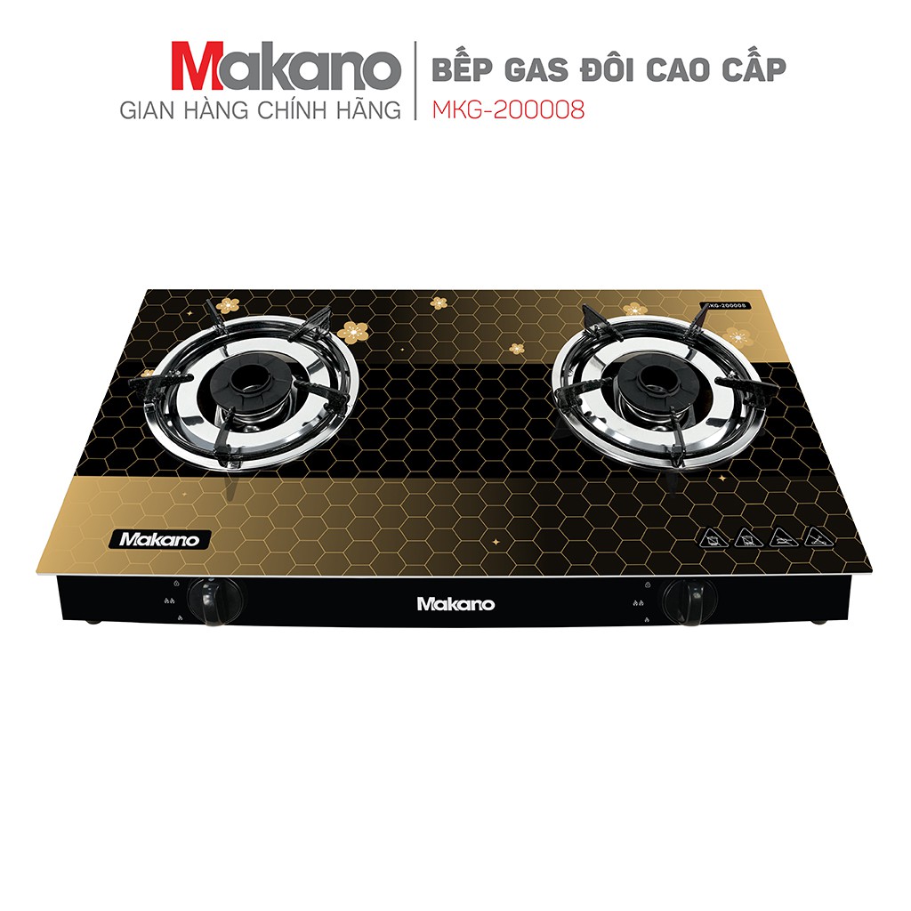 Bếp gas đôi Daikiosan DKG-200008