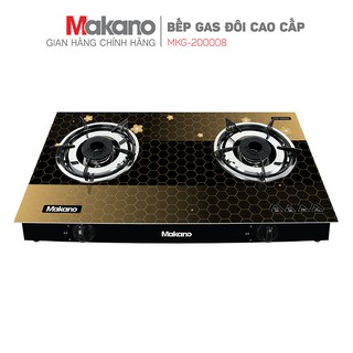 Bếp gas đôi Daikiosan DKG-200008