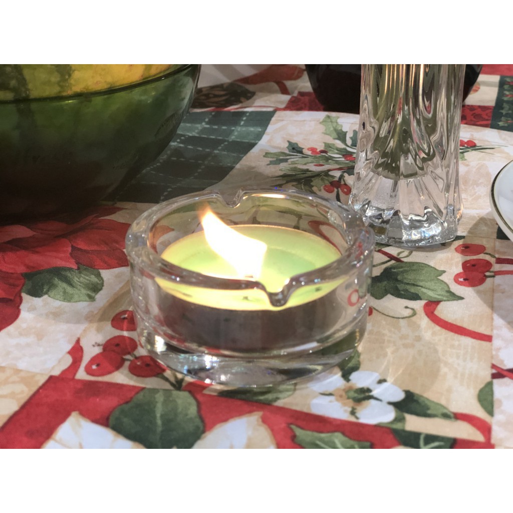 GẠT TÀN THUỐC THỦY TINH DELI