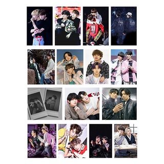 Set sticker nhãn dán thành viên bts dùng để trang trí