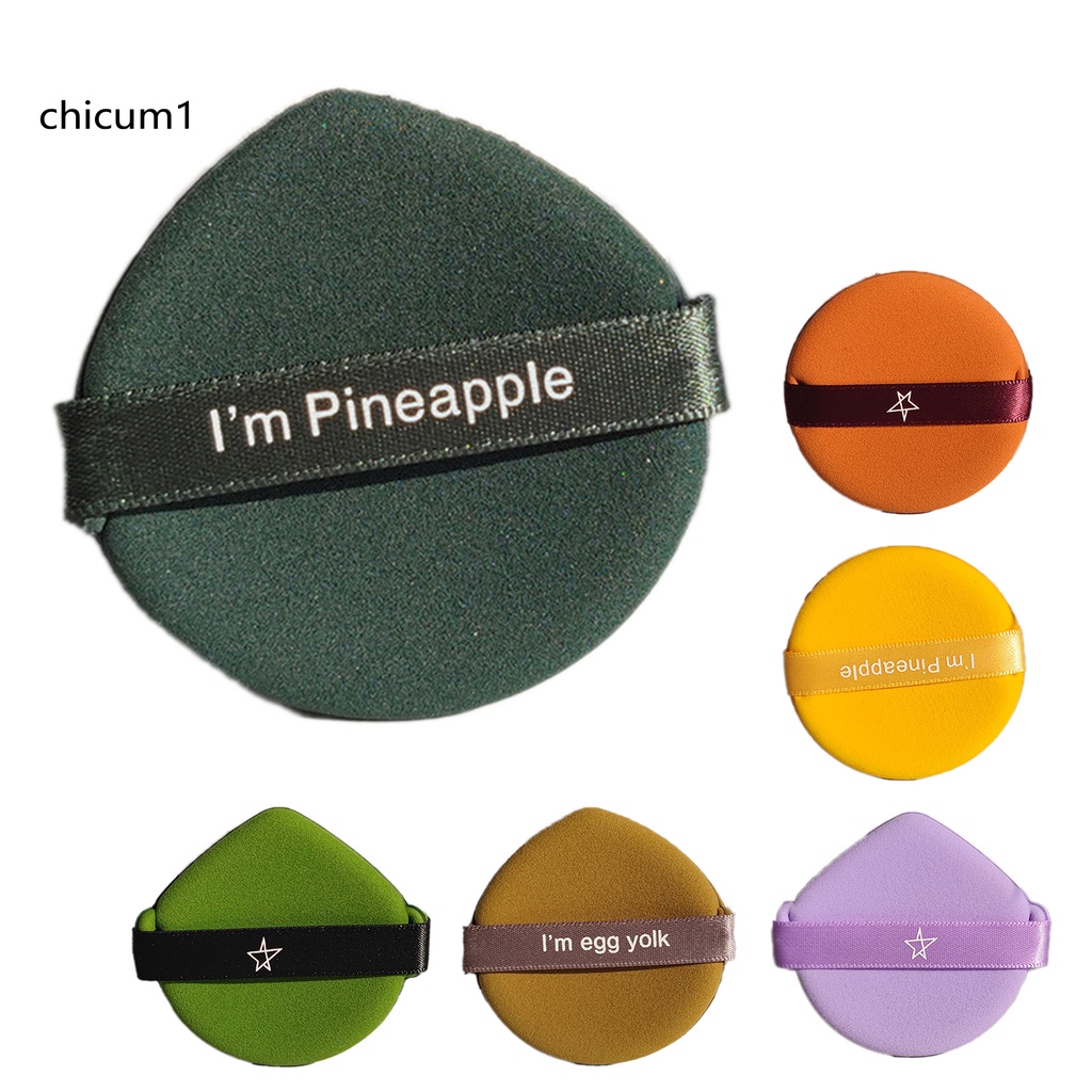 [Hàng mới về] Mút trang điểm tán kem nền CC nhẹ nhàng có thể tái sử dụng tiện lợi