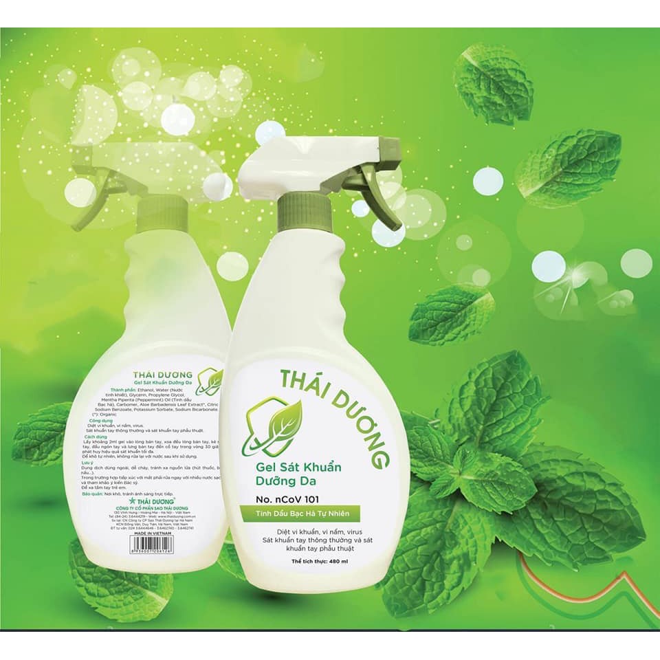 GEL DƯỠNG DA SÁT KHUẨN ( NƯỚC RỬA TAY KHÔ)