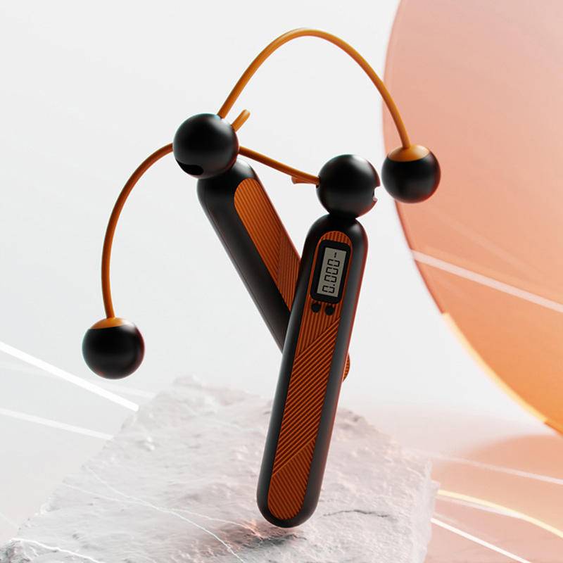 Dây Nhảy Điện Tử Thông Minh Xiaomi Youpin Có Màn Hình LCD Đếm Tốc Độ